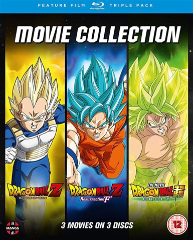 Dragon Ball Z Movie Collection: Movies 1-13 (12) 7 Disc